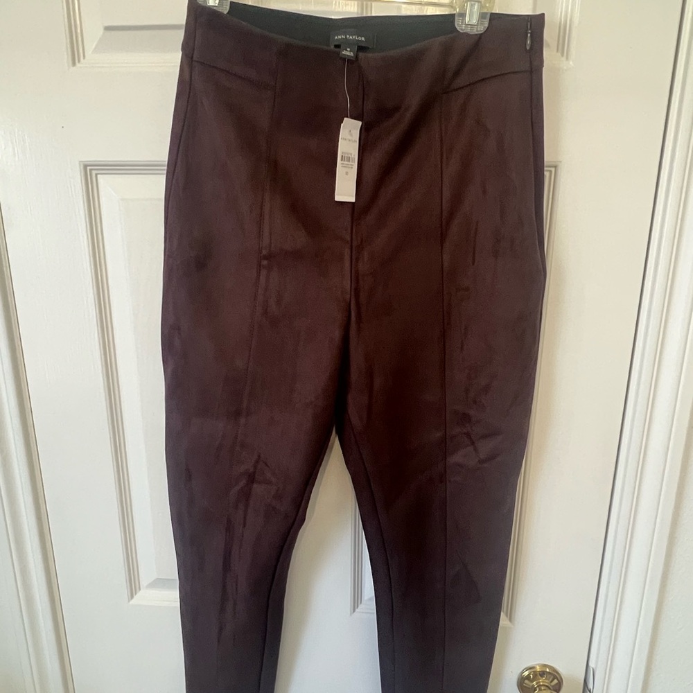 Ann Taylor Deep Brown Trousers